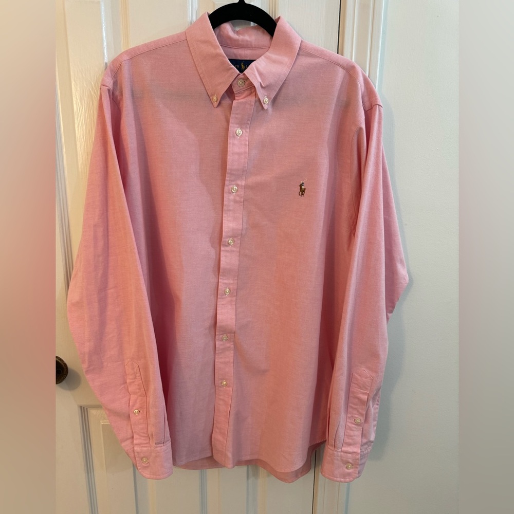 Polo Ralph Lauren Slim Fit Oxford Stretch Button Down XL